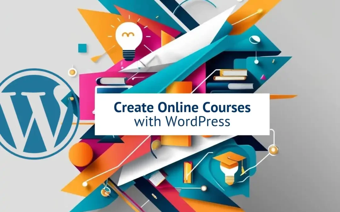 Can WordPress be used as an LMS (Learning Management System) and host my training resources or online courses?